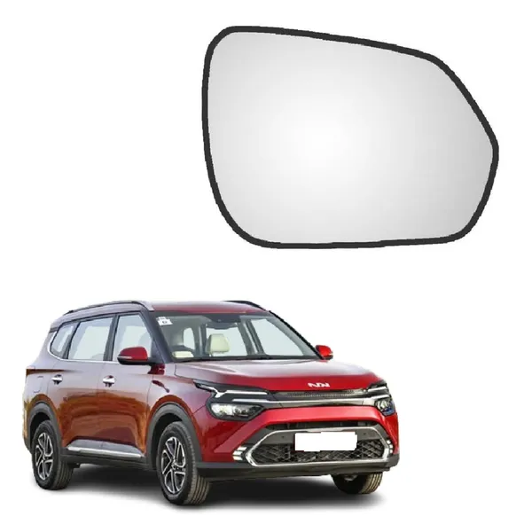 Kia_Carens_Orvm_Right_Driver_Side_Mirror_Glass_With_Sub_Plate