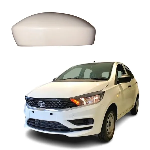 Cs_Tata_Tiago_Orvm_Left_Passenger_Side_Mirror_Cover_No_Indicator_Cut_Wht