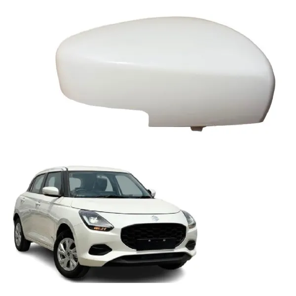 Swift_3rd_Gen_Orvm_Right_Side_Mirror_Cover_With_Indicator_Cut_Wht