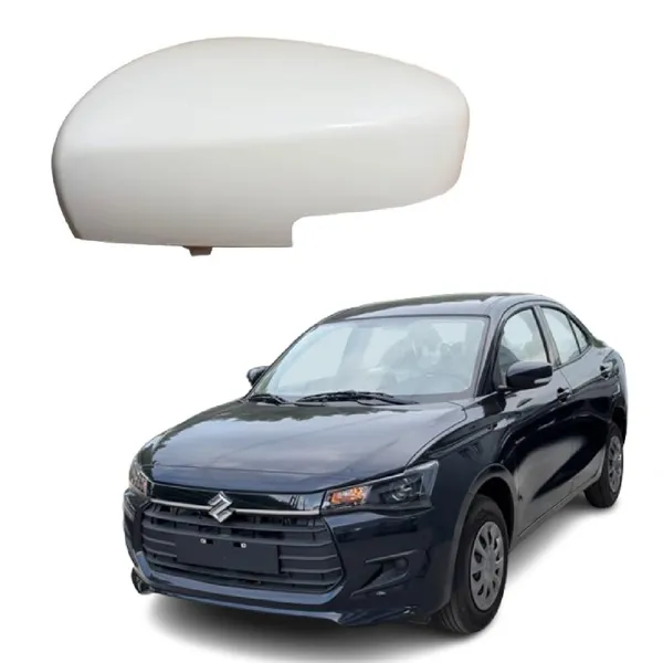 Swift_Dzire_3rd_Gen_Orvm_Left_Side_Mirror_Cover_With_Indicator_Cut_Wht
