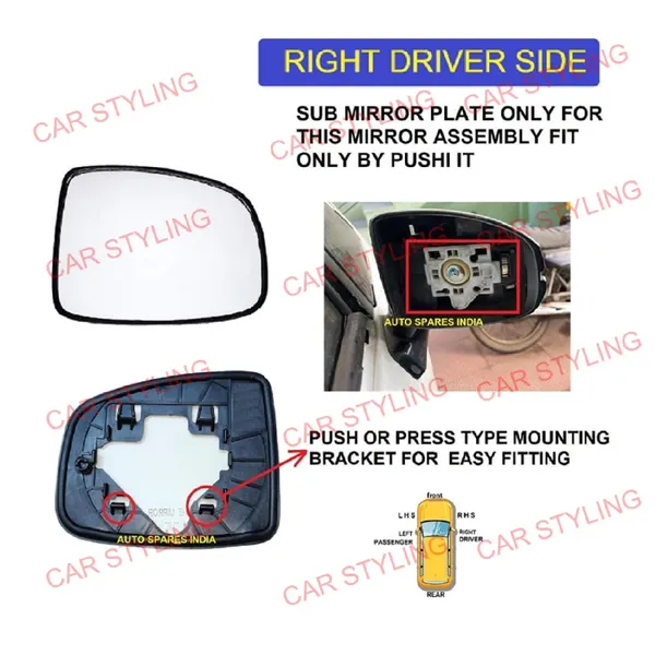 Stycaro_Honda_Wrv_1St_Gen_Right_Driver_Side_Orvm_Convex_Mirror_Glass_-_Pack_of_2