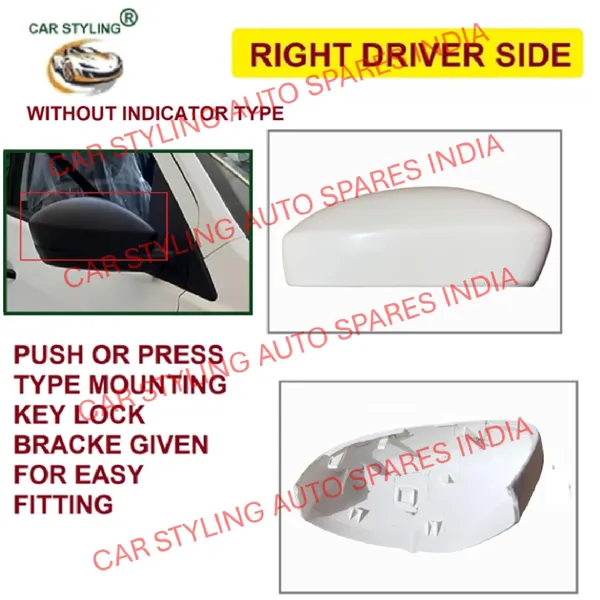 Tata_Bolt_Orvm_Right_Driver_Side_Mirror_Cover_No_Indicator_Cut_Wht