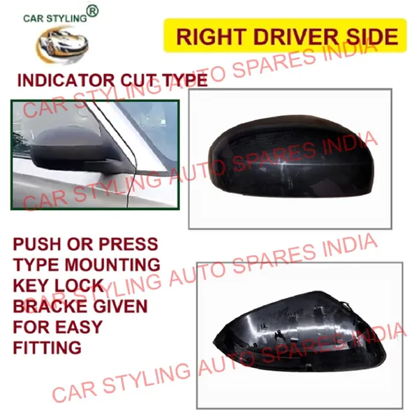 Vitara_Brezza_Orvm_Right_Driver_Side_Mirror_Cover_No_Indicator_Cut_Blk