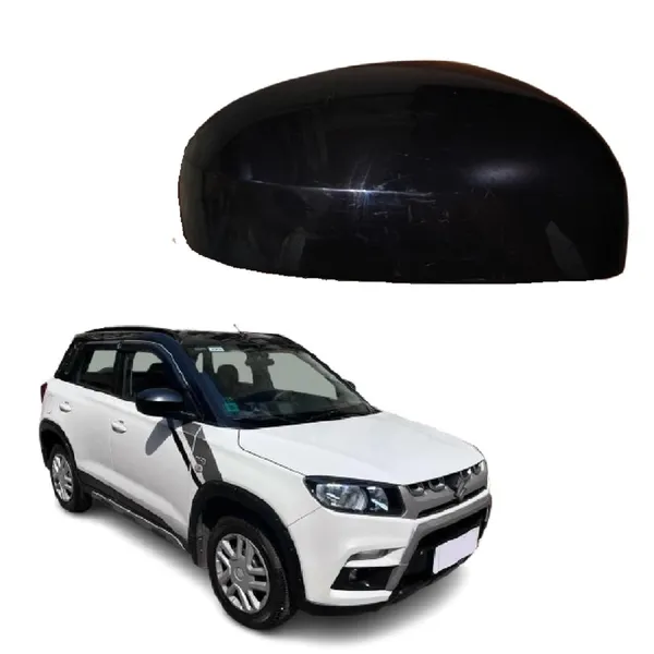 Vitara_Brezza_Orvm_Right_Driver_Side_Mirror_Cover_No_Indicator_Cut_Blk