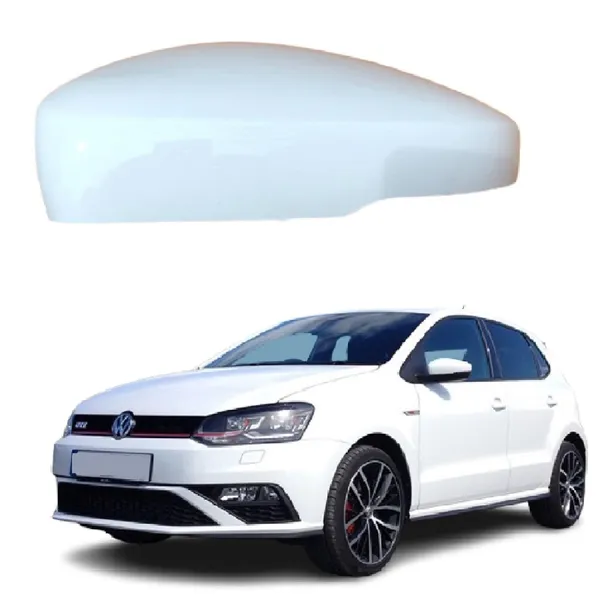 Polo_Vento_2nd_Gen_Left_Passenger_Side_Mirror_Cover_With_Indicator_Cut_Wht
