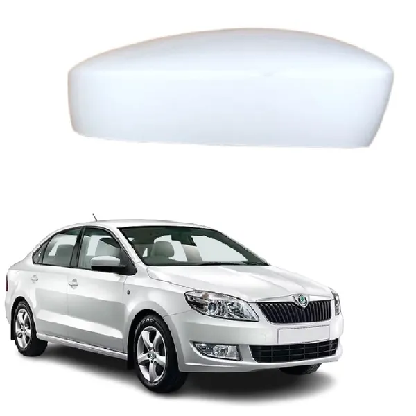 Rapid_1st_Gen_Orvm_Right_Driver_Side_Mirror_Cover_No_Indicator_Cut_Wht