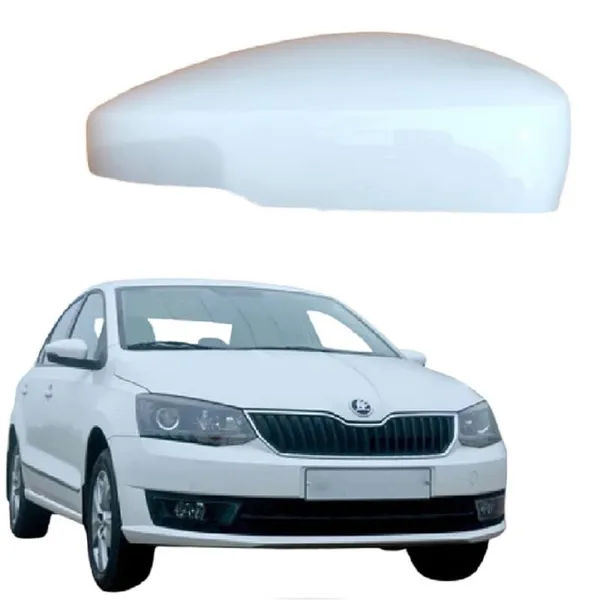 Rapid_2nd_Gen_Orvm_Right_Driver_Side_Mirror_Cover_With_Indicator_Cut_Wht