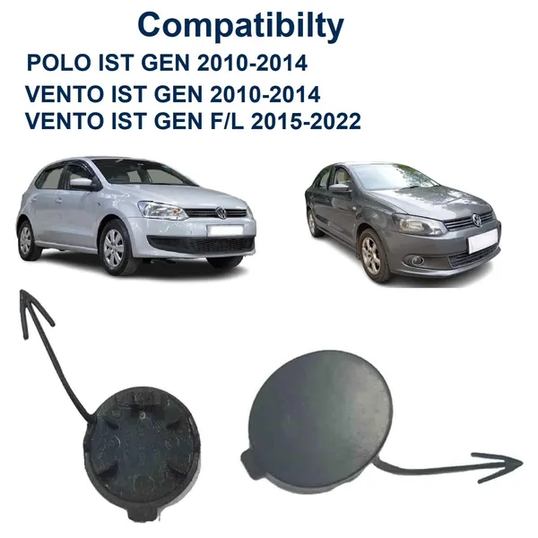 Front_Bumper_Tow_Hook_Cover_Cap_Black_Abs_Plastic_Eye_Cover_Protector_Compatible_With_Volkswagen_Vento_2010_2014_Polo_2009_2014_Automotive_Exterior_Spare_Part_2365