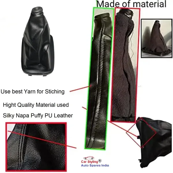 Eon_Gear_Shift_Lever_Cover_Boot_Black