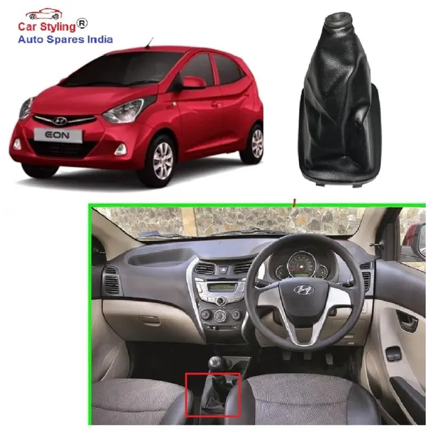 Eon_Gear_Shift_Lever_Cover_Boot_Black