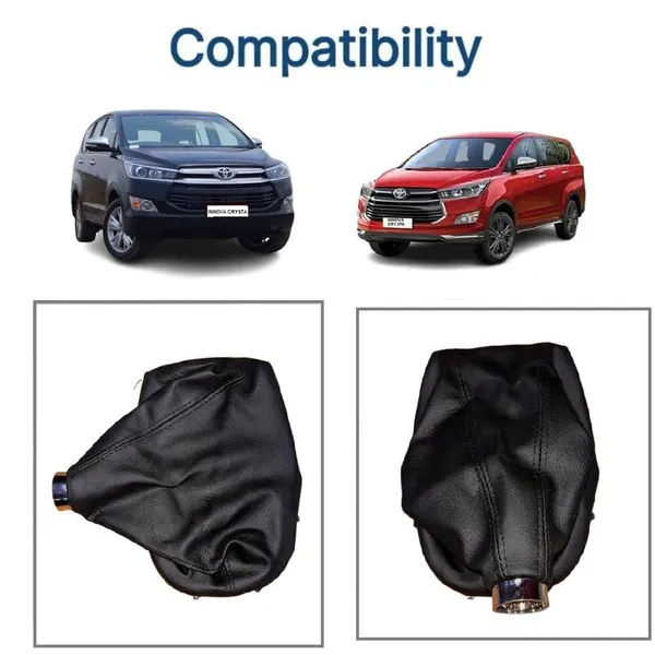 Innova_Crysta_3rd_Gen_Gear_Shift_Lever_Cover_Boot_Black