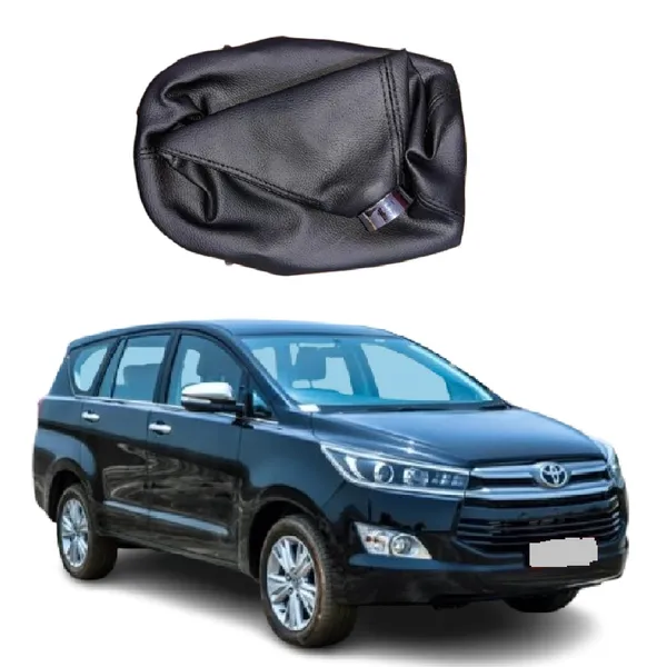 Innova_Crysta_3rd_Gen_Gear_Shift_Lever_Cover_Boot_Black
