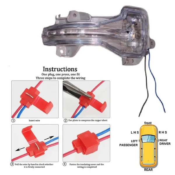 Amaze_1st_2nd_Gen_Right_Driver_Side_Mirror_Indicator_Light