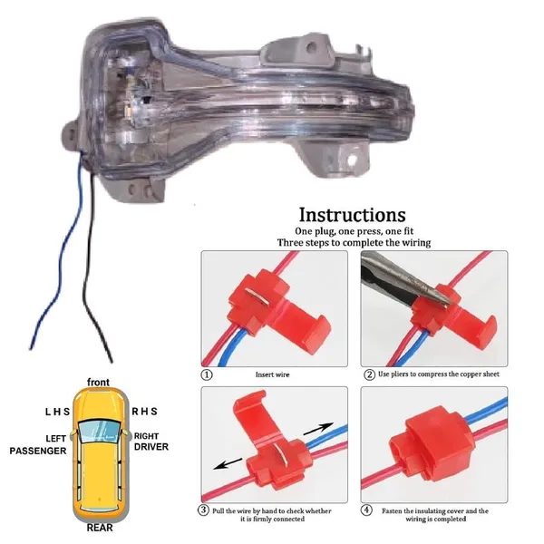 Amaze_1st_2nd_Gen_Left_Passenger_Side_Mirror_Indicator_Light