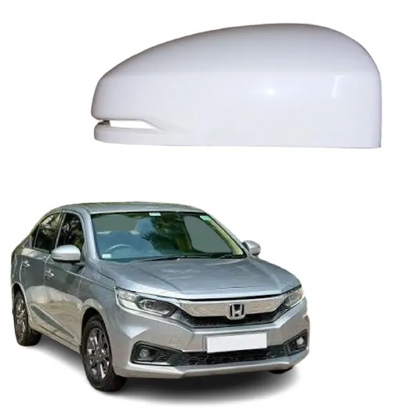 Amaze_2nd_Gen_Right_Driver_Side_Mirror_Cover_With_Indicator_Cut_Wht