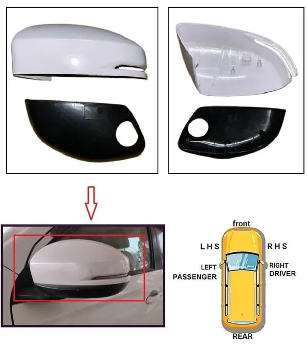 Amaze_2nd_Gen_Left_Passenger_Side_Mirror_Cover_With_Indicator_Cut_Wht