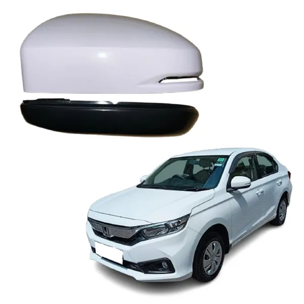 Amaze_2nd_Gen_Left_Passenger_Side_Mirror_Cover_With_Indicator_Cut_Wht