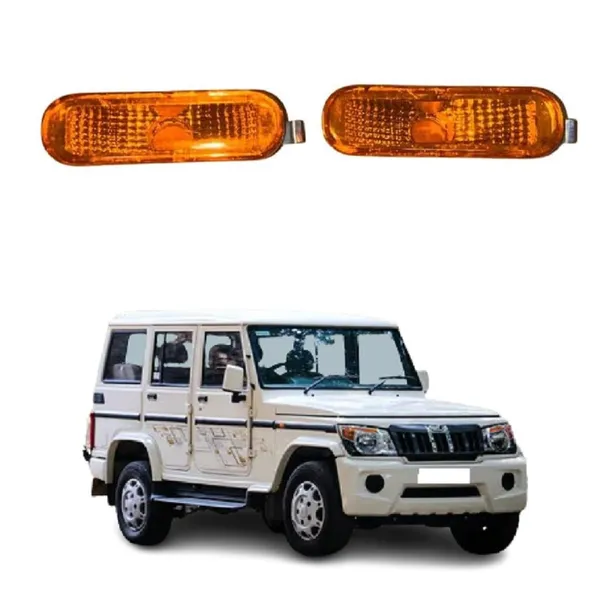 Bolero_Scorpio_Bumper_Fender_Side_Indicator_Light_Assembly_With_Holder