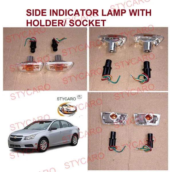 Cruze_2009_2013_Bumper_Fender_Side_Indicator_Light_Assembly_With_Holder
