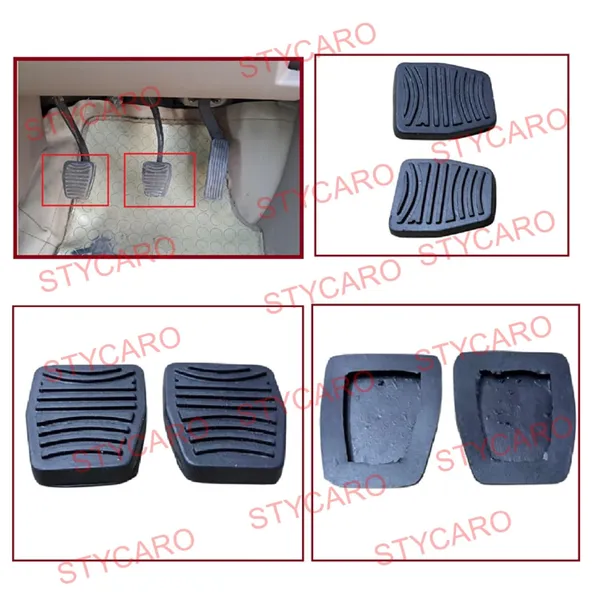 Thar_Marazzo_Scorpio_Kuv100_Xuv300_Xuv500_Xuv700_Break_Pedal_Rubber_Cover