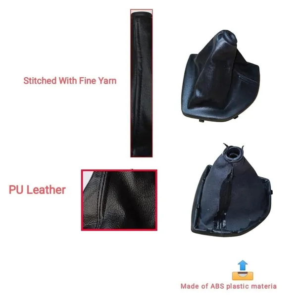 Creta_1st_Gen_Gear_Shift_Lever_Cover_Boot_Black