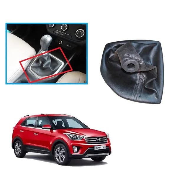 Creta_1st_Gen_Gear_Shift_Lever_Cover_Boot_Black