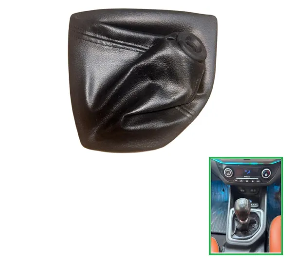 Creta_1st_Gen_Gear_Shift_Lever_Cover_Boot_Black