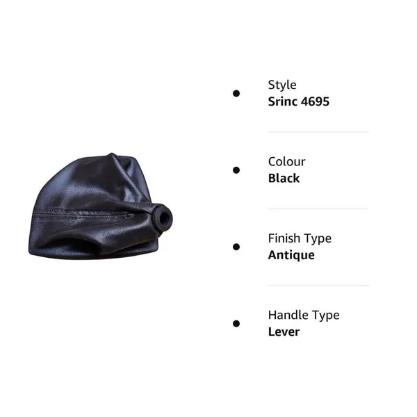 Creta_1st_Gen_Gear_Shift_Lever_Cover_Boot_Black
