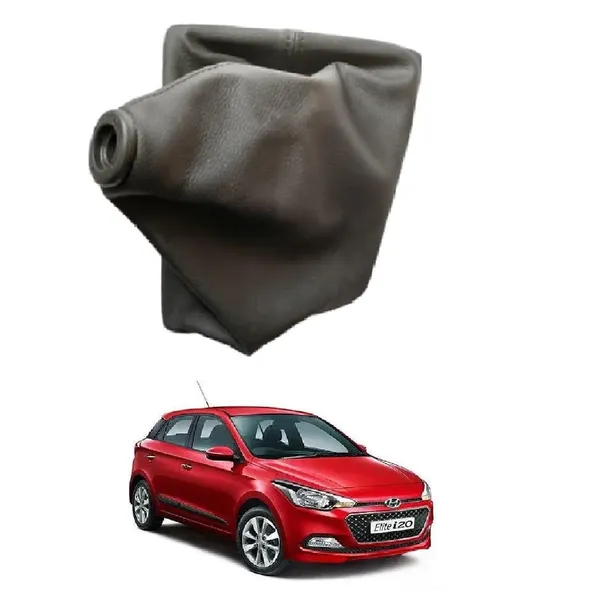 I20_2nd_Gen_Gear_Shift_Lever_Cover_Boot_Black