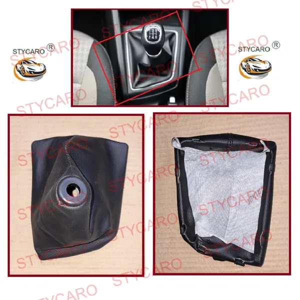 I20_2nd_Gen_Gear_Shift_Lever_Cover_Boot_Black