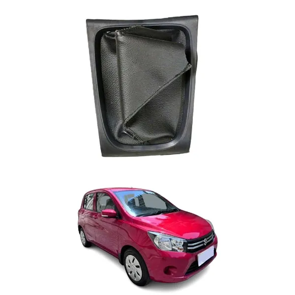 Celerio_1st_Gen_Gear_Shift_Lever_Cover_Boot_Black