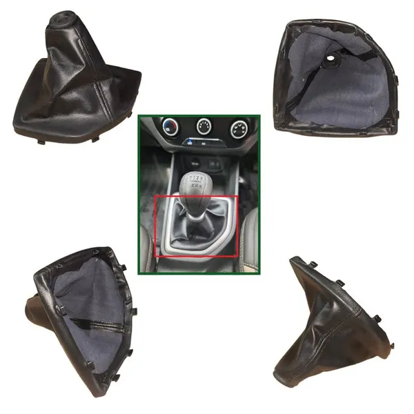 Creta_1st_Gen_Gear_Shift_Lever_Cover_Boot_Black