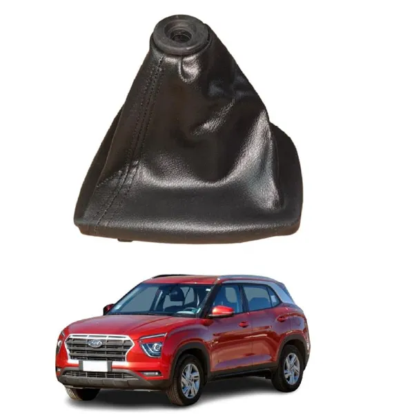Creta_1st_Gen_Gear_Shift_Lever_Cover_Boot_Black