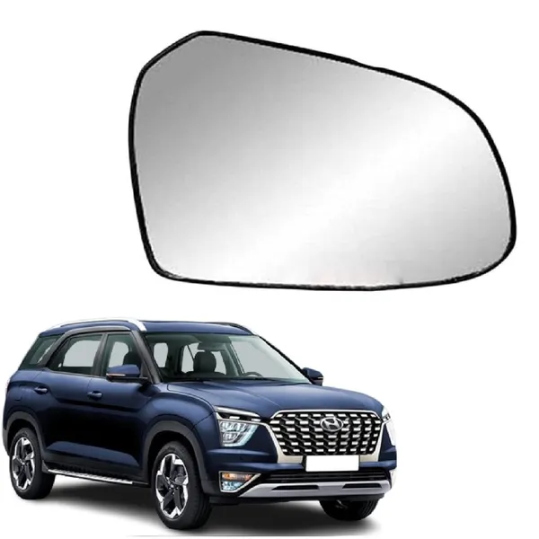 Alcazar_1st_2nd_Gen_Orvm_Right_Driver_Side_Mirror_Glass_With_Sub_Plate