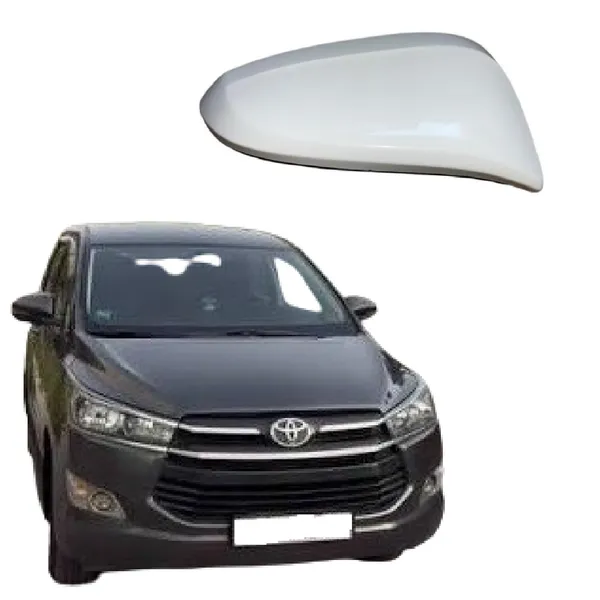 Innova_Crysta_Right_Driver_Side_Mirror_Cover_With_Indicator_Cut_Wht