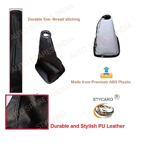 Tuv_300_Boloero_Neo_Neo_Gear_Shift_Lever_Cover_Boot_Black
