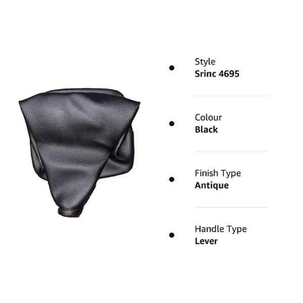 Tuv_300_Boloero_Neo_Neo_Gear_Shift_Lever_Cover_Boot_Black