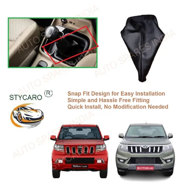 Tuv_300_Boloero_Neo_Neo_Gear_Shift_Lever_Cover_Boot_Black