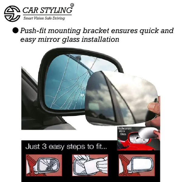 Product_Summary_Car_Styling_Orvm_Right_Driver_Side_Convex_Mirror_Glass_Sub_Mirror_Plate_Compatible_With_Exter_2023_Present_Non_Heated_Easy_Fit_Replacement_Clear_Wide_Angle_View