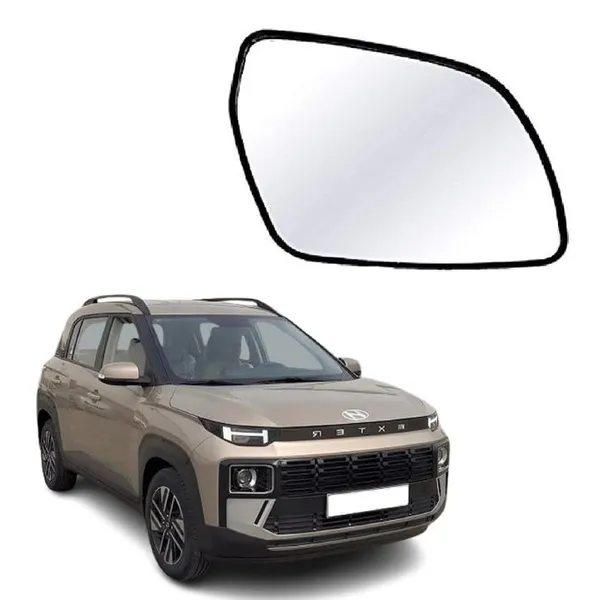 Product_Summary_Car_Styling_Orvm_Right_Driver_Side_Convex_Mirror_Glass_Sub_Mirror_Plate_Compatible_With_Exter_2023_Present_Non_Heated_Easy_Fit_Replacement_Clear_Wide_Angle_View