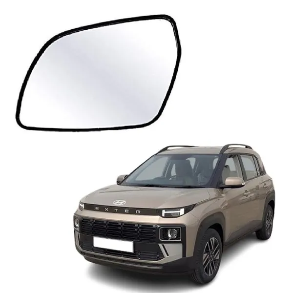 Product_Summary_Car_Styling_Orvm_Left_Passenger_Side_Convex_Mirror_Glass_Sub_Mirror_Plate_Compatible_With_Exter_2023_Present_Non_Heated_Easy_Fit_Replacement_Clear_Wide_Angle_View