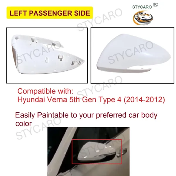 Verna_5th_Gen_Left_Passenger_Side_Mirror_Cover_Indicator_Cut_Type