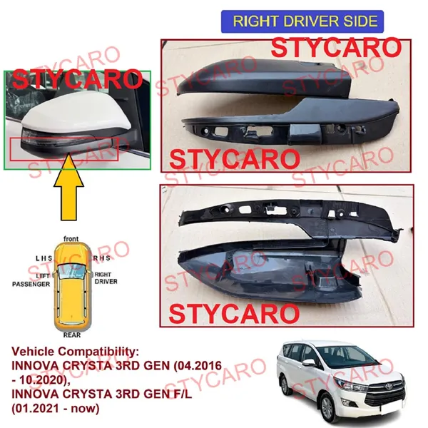 Innova_Crysta_Car_Orvm_Right_Driver_Side_Mirror_Lower_Cover