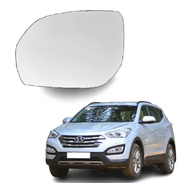 H_Santa_Fe_3rd_Gen_2013_17_Orvm_Left_Passenger_Side_Mirror_Glass_Sub_Plate