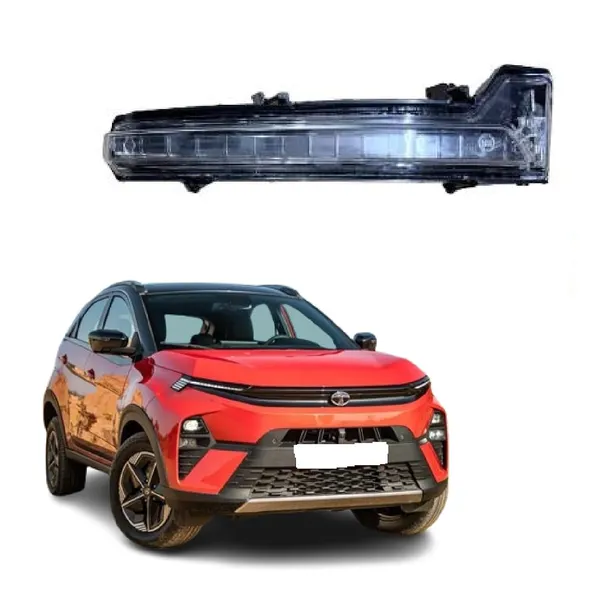 Tata_Nexon_Car_Orvm_Right_Driver_Side_View_Mirror_Indicator_Light