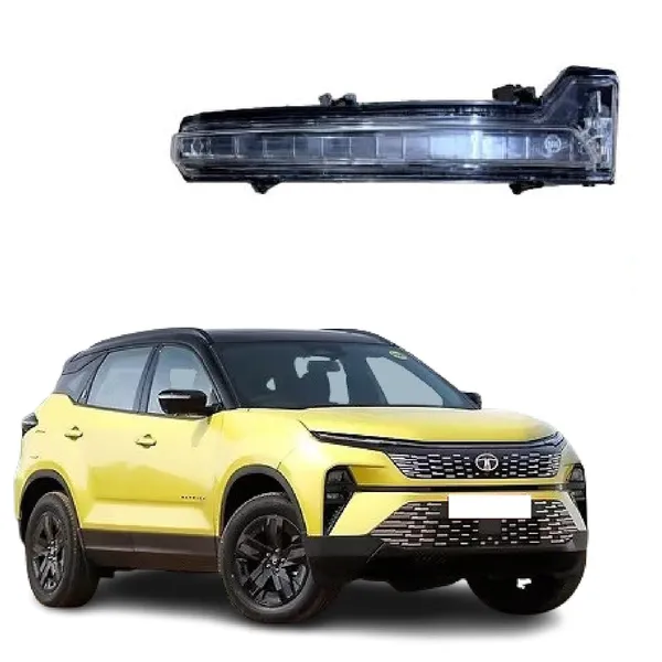 Tata_Harrier_Orvm_Right_Driver_Side_View_Mirror_Indicator_Light