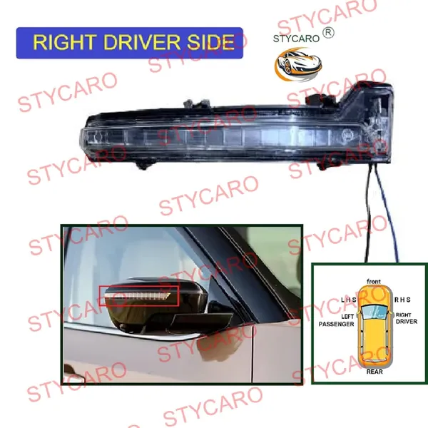 Tata_Harrier_Orvm_Right_Driver_Side_View_Mirror_Indicator_Light