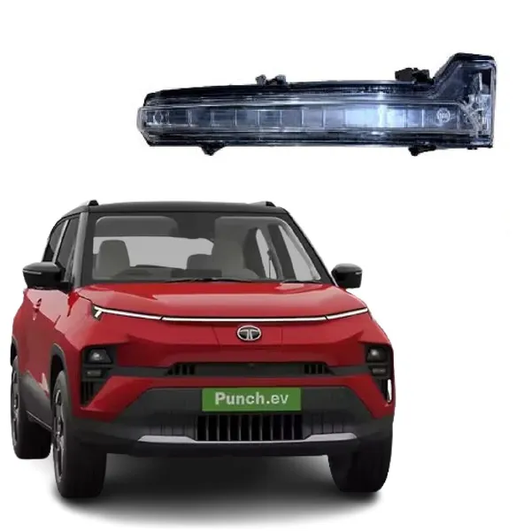Tata_Punch_Ev_Car_Orvm_Right_Driver_Side_View_Mirror_Indicator_Light