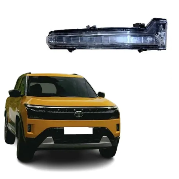 Tata_Sierra_Car_Orvm_Right_Driver_Side_View_Mirror_Indicator_Light