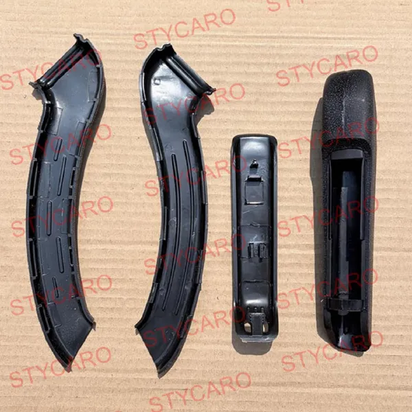 Xuv_500_2nd_Generation_Hand_Brake_Lever_Cover_Black